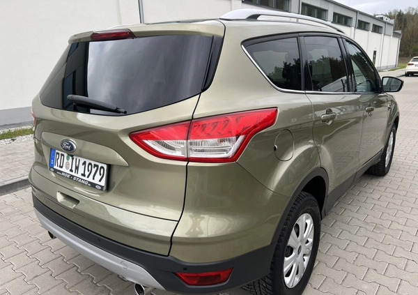 Ford Kuga cena 42900 przebieg: 148726, rok produkcji 2013 z Łobez małe 704